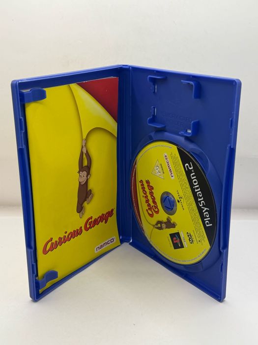 Curious George 3xA Ps2 nr 9018