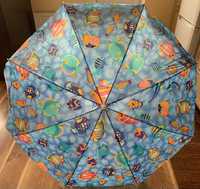 Зонт пляжный раскладной 150 см диаметр новый