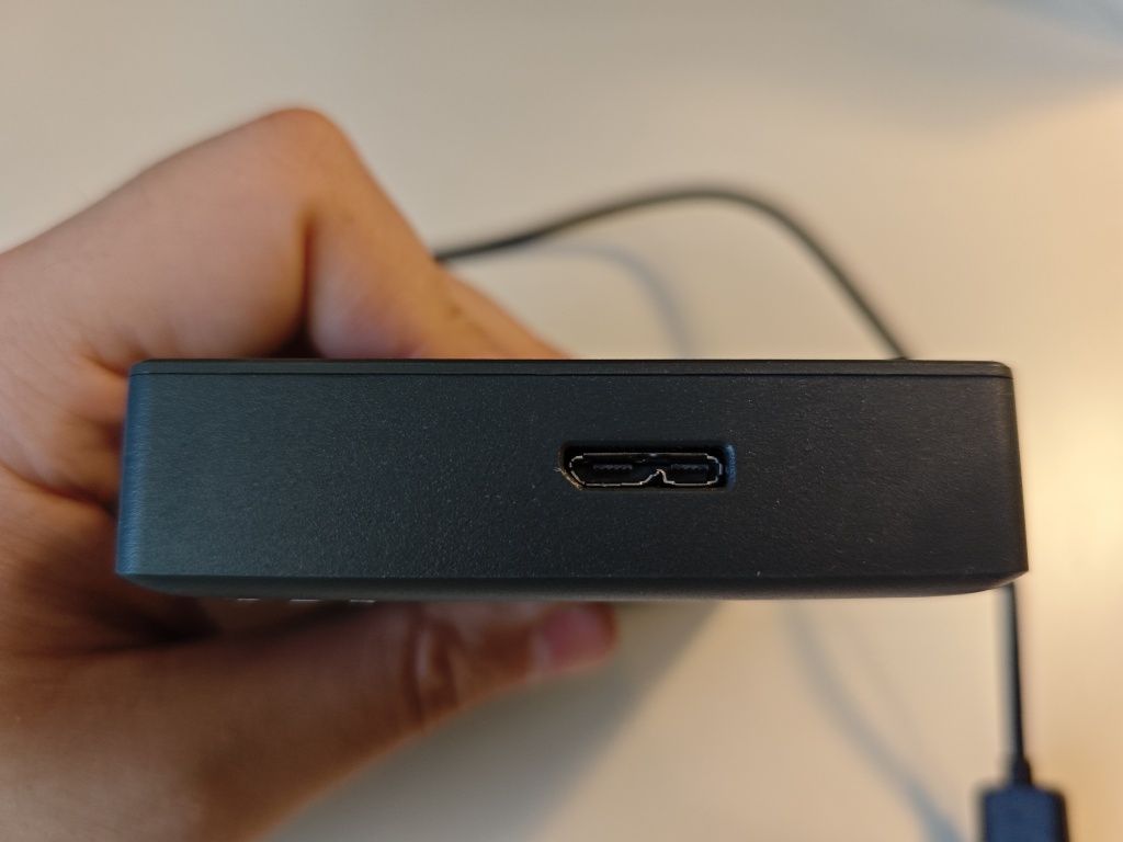 Dysk zewnętrzny HDD Seagate Basic 5TB