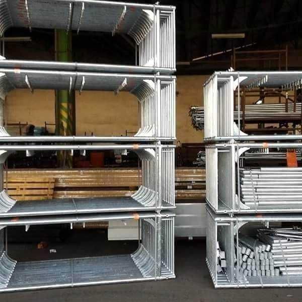 Andaime europeu certificado de quadro