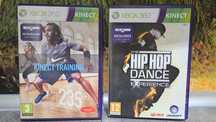 2 gry Xbox 360 Nike Training Kinect i Hip Hop Dance