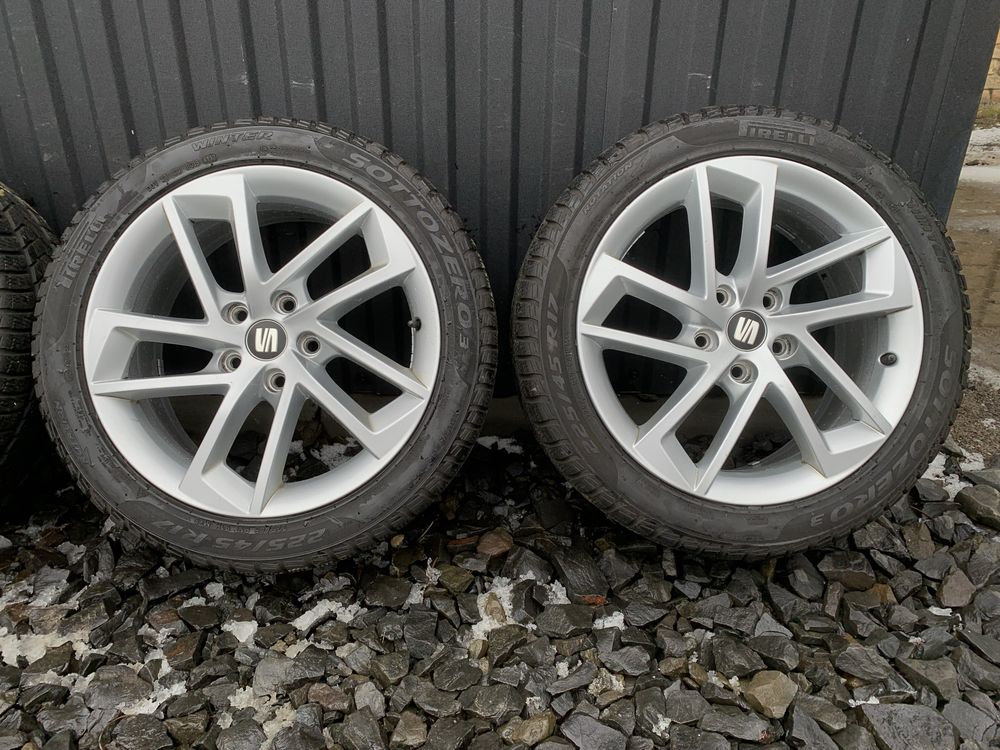 Колеса, диски 5 112 R17 Volkswagen, Skoda, Audi, Seat