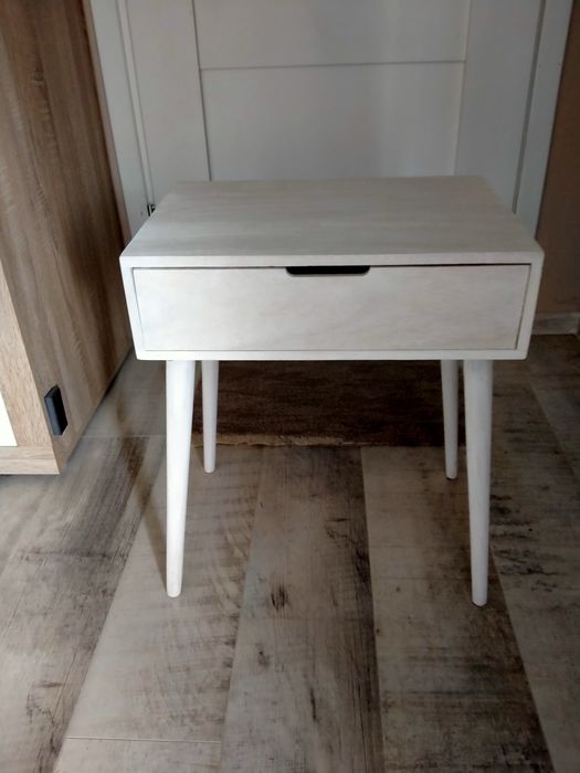 Szafka nocna- stolik do pomalowania