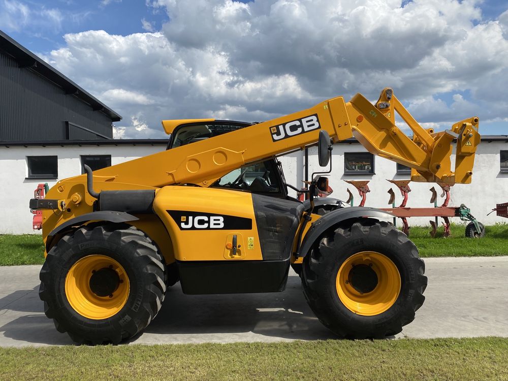 Ładowarka JCB 541-70 AGRI SUPER - 2009 rok, sprowadzona