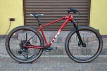 piękny Cube Reaction C62 One rozmiar L Sram SX/NX Sunringle NOWY!