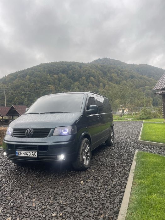 Volkswagen T5 2.5 на автомате