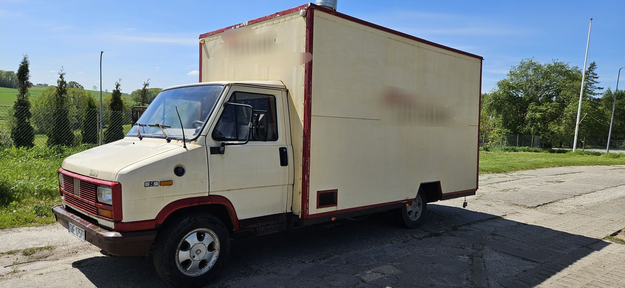 Foodtruck Fiat Ducato '93