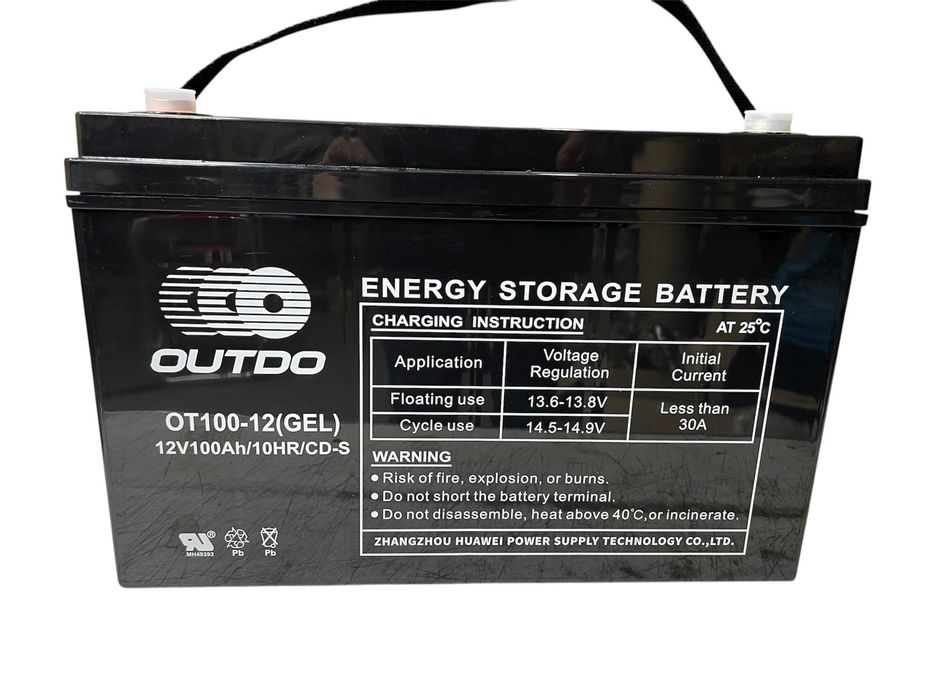 Акумулятор гелевий 12 V 100 Ah 2025 рік