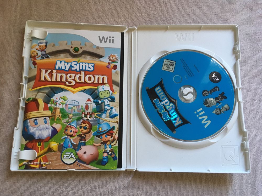 MySims Kingdom - Nintendo Wii