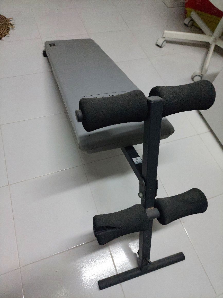 Vendo banco abdominais Decathlon