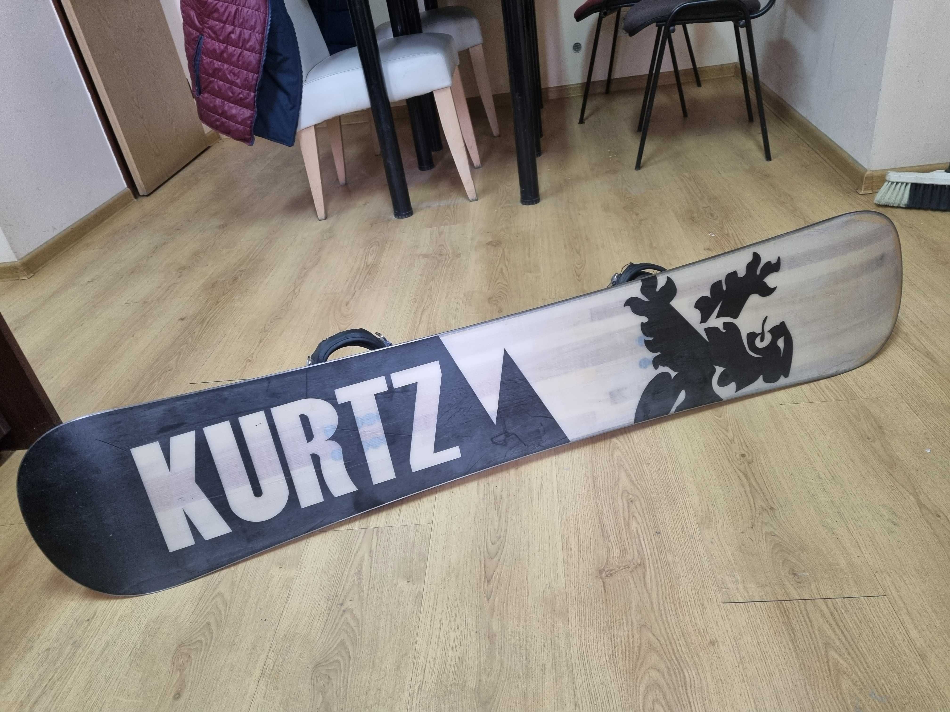 Deska snowboard Kurtz Royal, wiąz. s LAB ONE Fastec Binding + buty