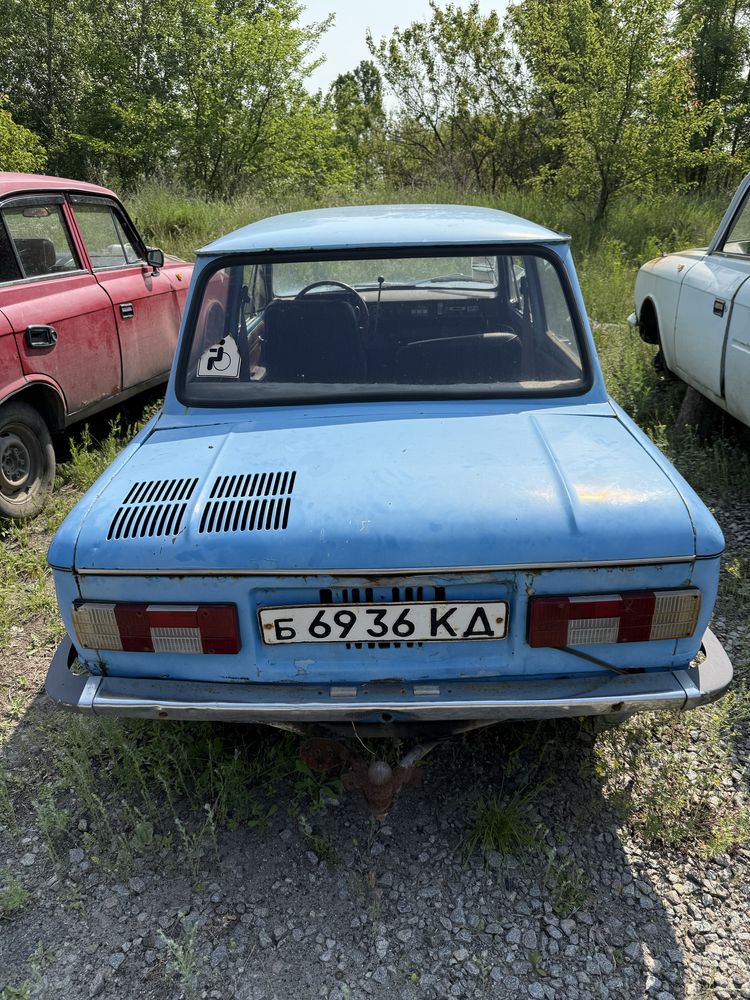 Заз 968м В хорошем состоянии