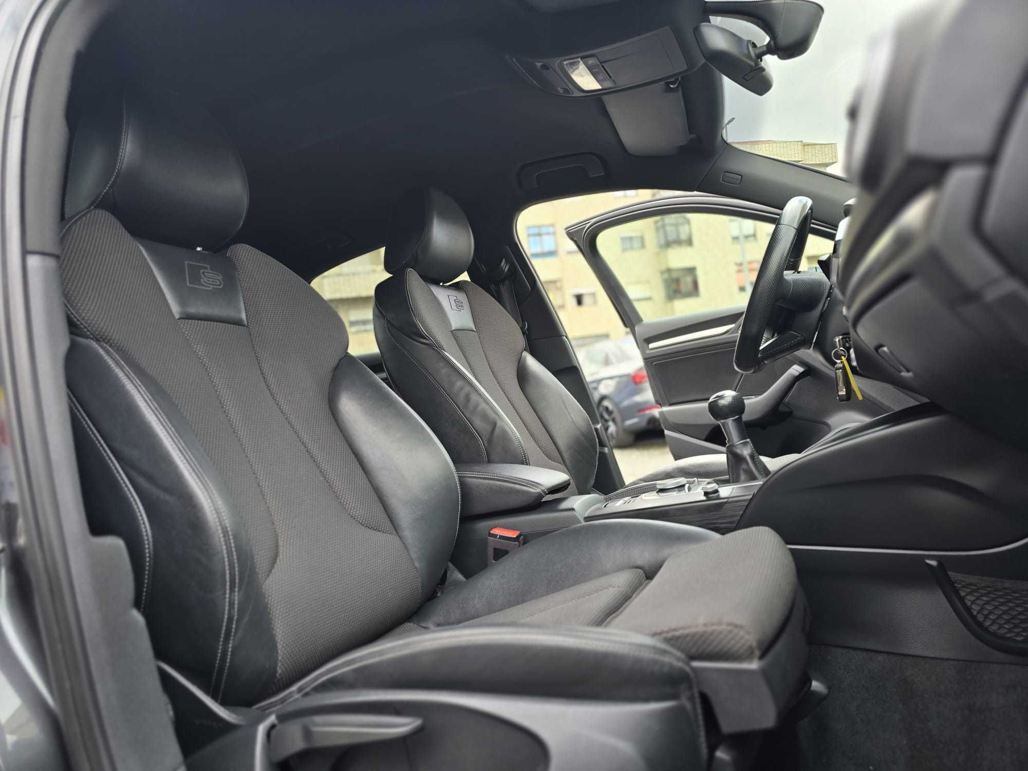 AUDI A3 LIMOUSINE FACELIFT S LINE PLUS 2.0TDI 150CV "LOOK RS3"