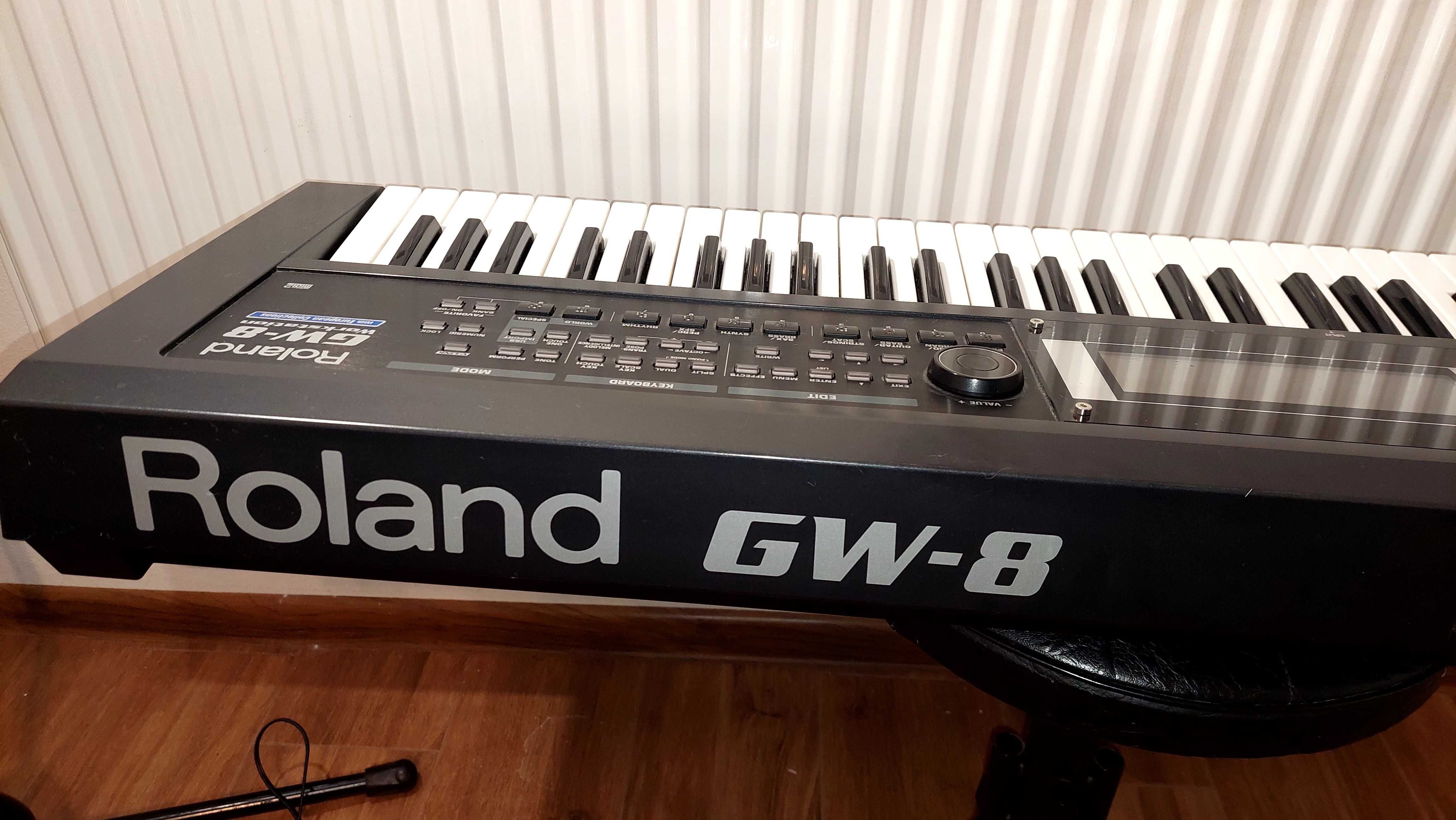 Roland GW-8 z twardym futerałem - okazja!