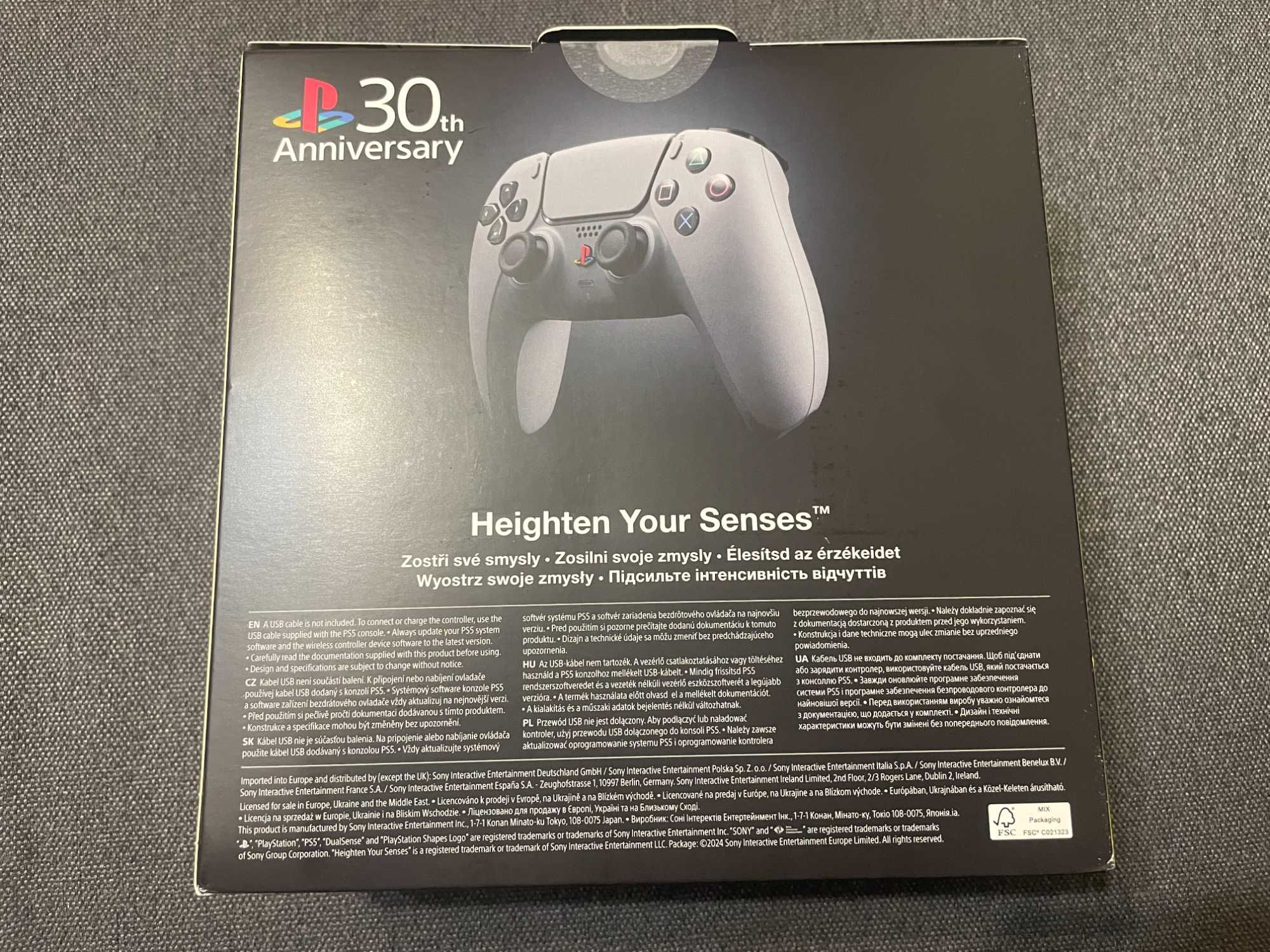 Kontroler SONY DualSense 30Th Anniversary Szary