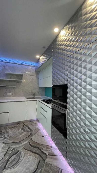 Продам 4к квартиру в ЖК "Атлант" на А. Поля (низ)