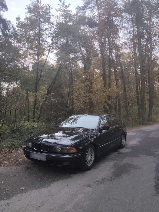 BMW E39 2.8 Benz+LPG
