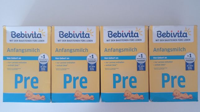 Смесь Bebivita Pre (0-6 месяцев)