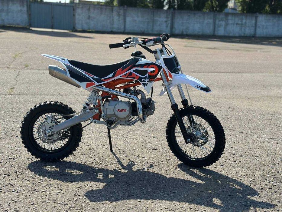 Пітбайк KAYO TSD110