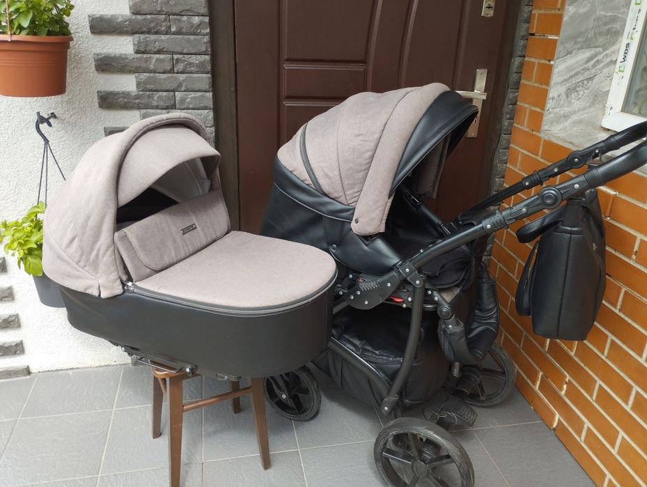 Дитяча коляска 2в1