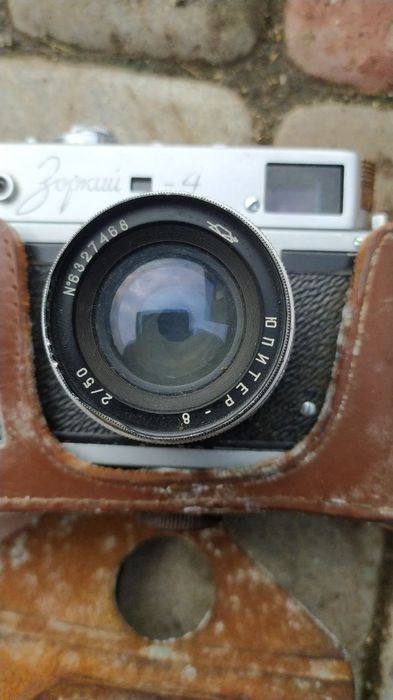 Фотоаппарат Зоркий - 4