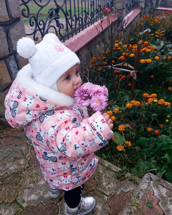 Продам дитячий зимовий комбінезон 86,92,98