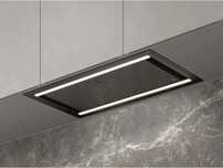 Ciarko okap podszafkowy  DUO BLACK 74