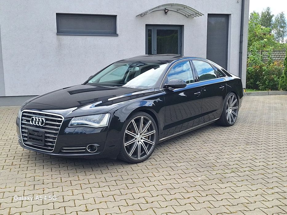 Audi A8 Japonia, stan bardzo dobry, 28 tys km, 100% bezwypadkowy, 1-wszy lak