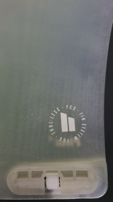 Quilha patilhão single fin FCS Pivot 8 nova