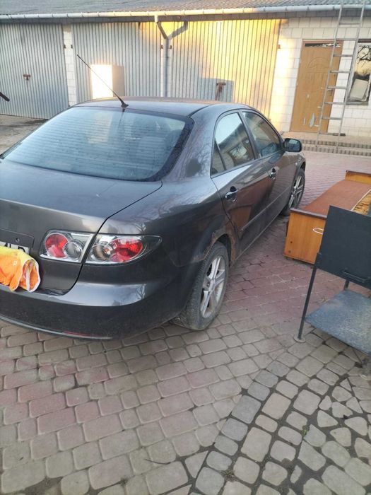 Samochód osobowy mazda 6 rok prod.2006