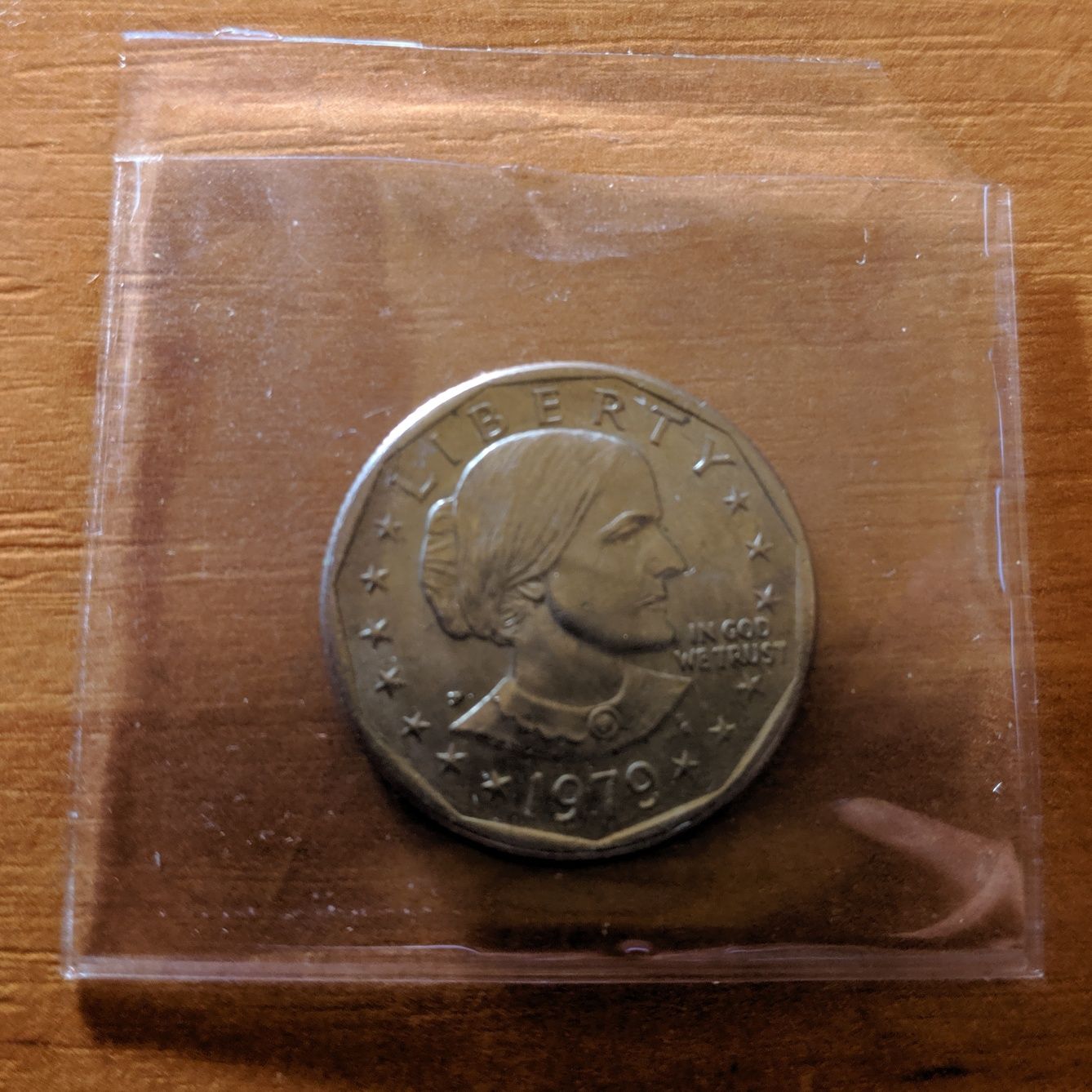 Susan B. Anthony Dollar / Коллекционная монета США