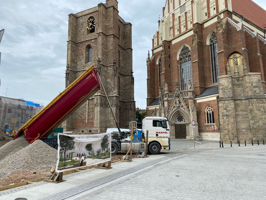 Piasek, żwir, tłuczeń, grys, kliniec, pospółka, niesort, NYSA