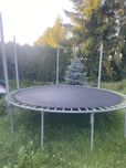 Tranpolina 365cm domyos ogrodowa dla dzieci