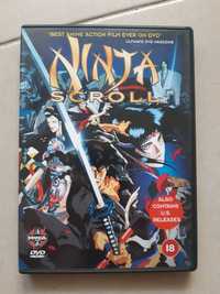 Filme Manga ninja scroll ano 2000