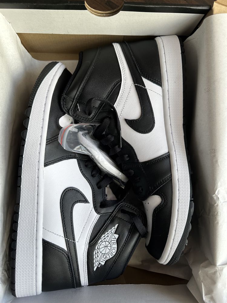 Jordan 1 High Golf "Black/White - Panda"