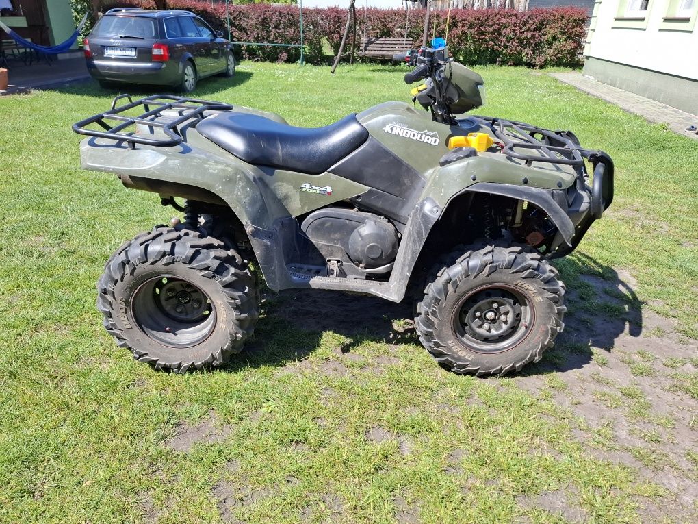 Suzuki kingquad 750