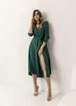 Sukienka Frances Dark Green