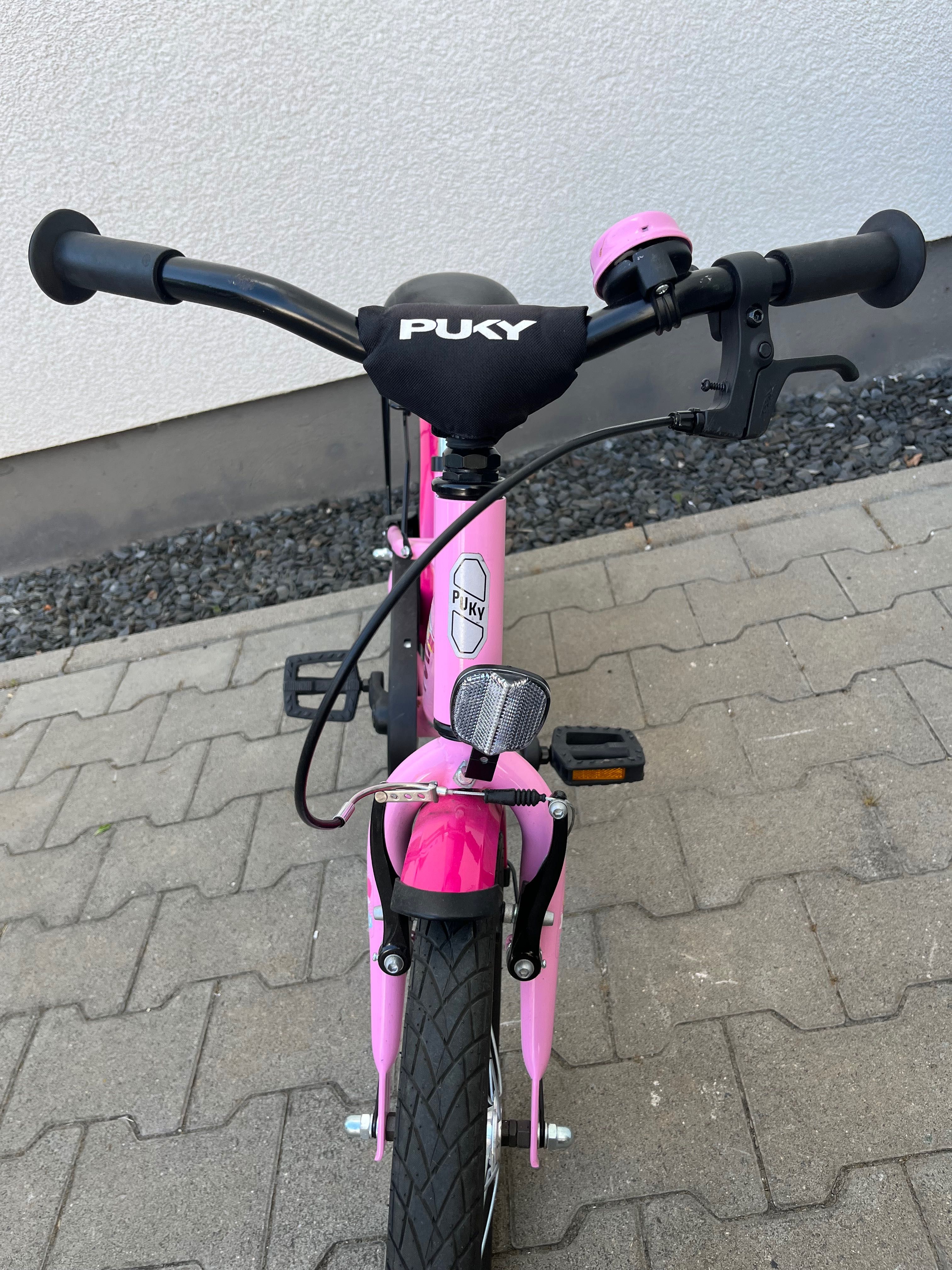 Rower dziecięcy,  aluminiowy Puky Youke , koła 16 cali, lekki