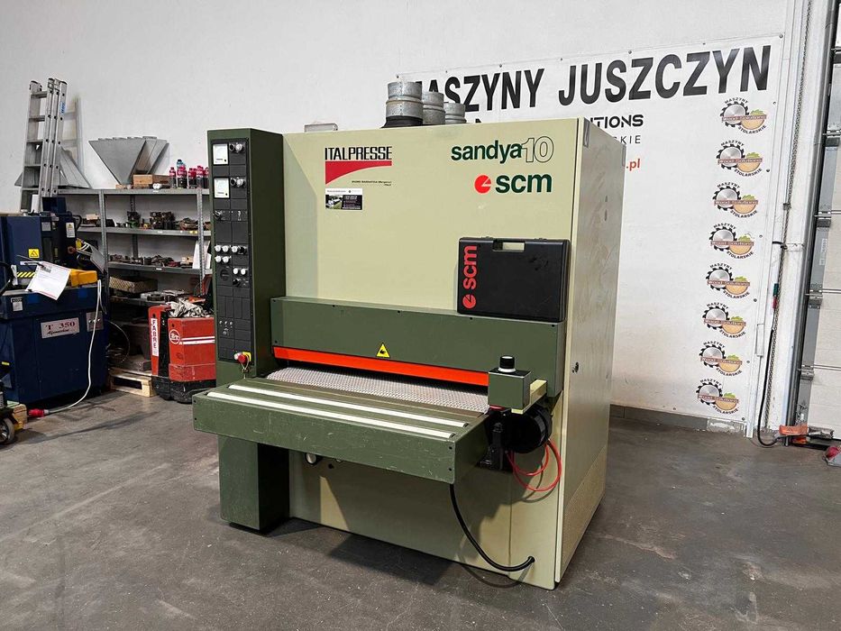 Szlifierka szerokotaśmowa SCM Sandya 10 3M 110