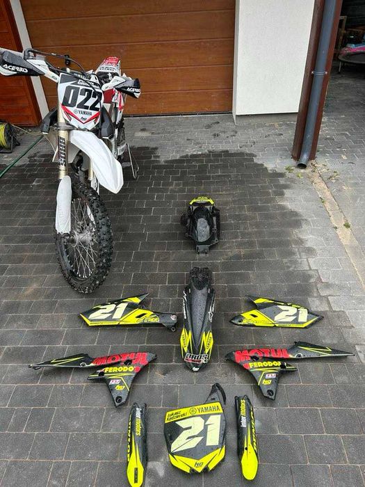 Yamaha YZF250 (serwisowana i zadbana)