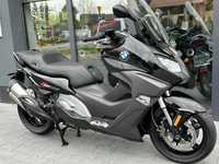 1 Właściciel BMW C 650 Sport 2016r LIft LED Tylko 23tys.km Serwis ASO