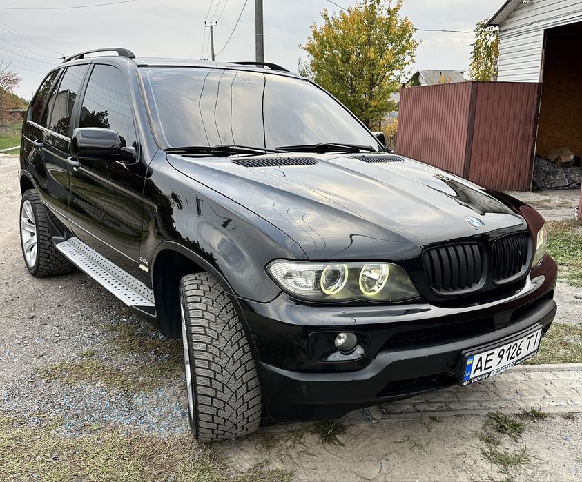 BMW X5 E53 3.0D M57