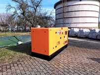 Agregat prądotwórczy 55kVA 50kVA (40kW 44kW) - układ AVR i ATS/SZR