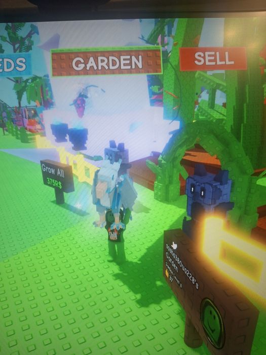 Griffin shiny grow a garden