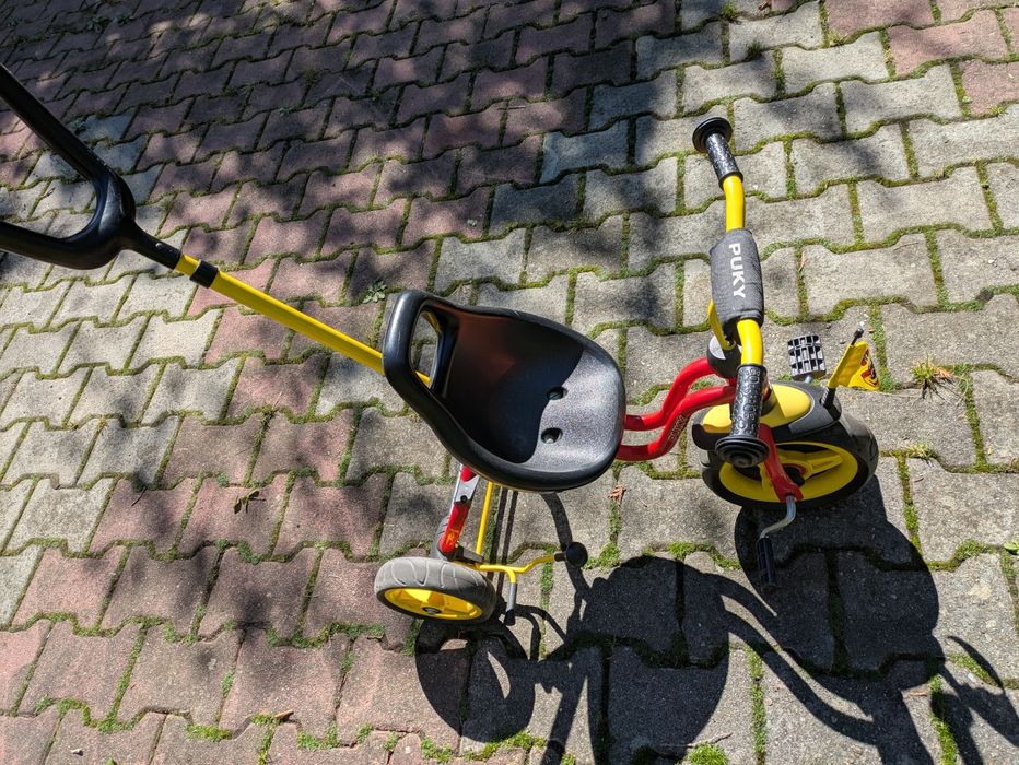 Rowerek trójkołowy dla dziecka Puky