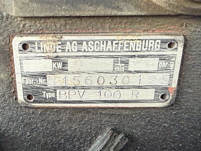Linde BPV100 R pompa hydrauliczna