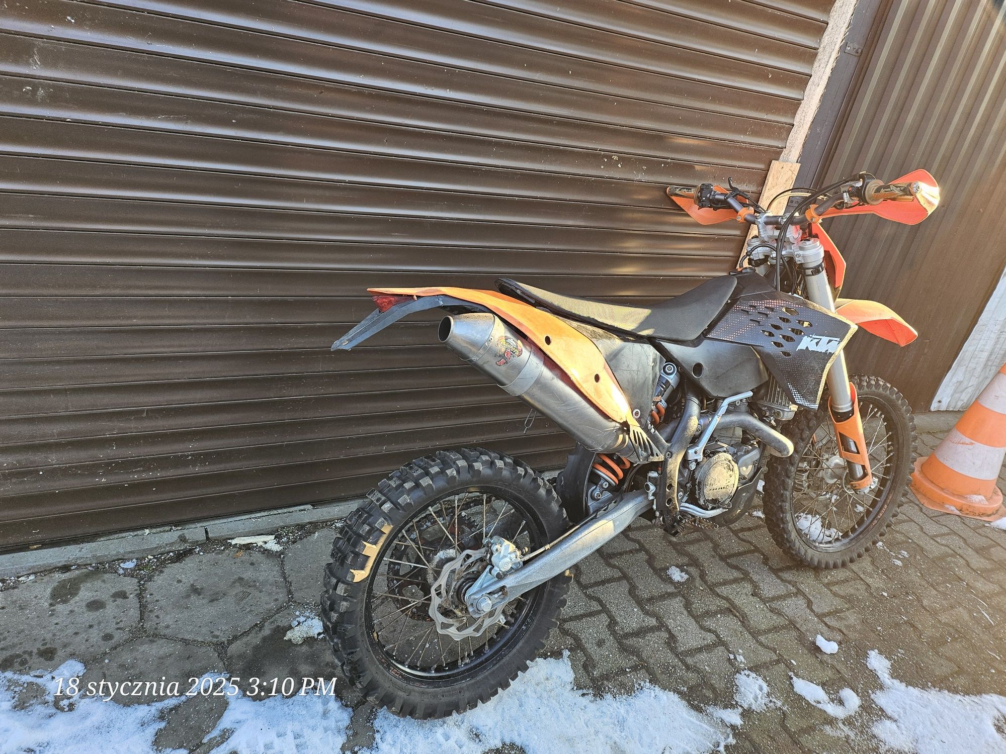 Ktm exc530r do odświe bez homologacjiżenia