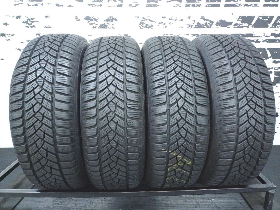 4x 195/65r15 fulda 2022 opony zimowe 8mm 52414