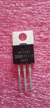 Транзистор IRF3205PBF IRF3205 TO-220AB MOSFET N-CH 55V 110A