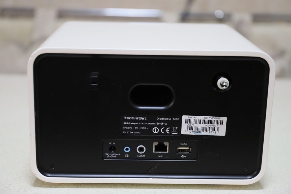 TechniSat 580  интернет радио